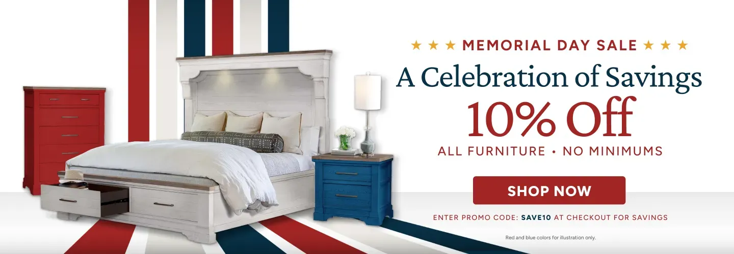 Memorial Day Furniture Sale